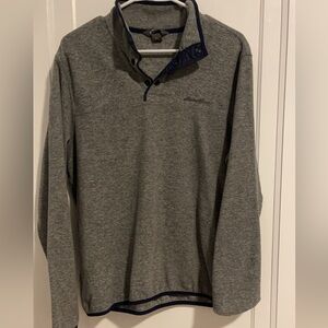 Fleece quarter zip